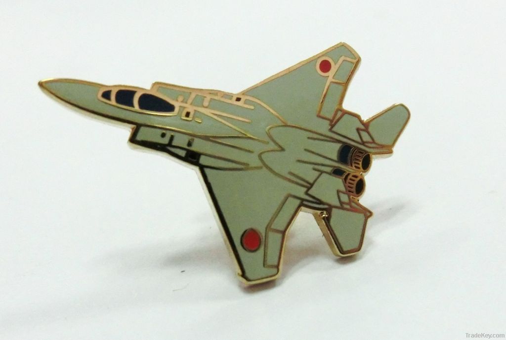 flight lapel pin