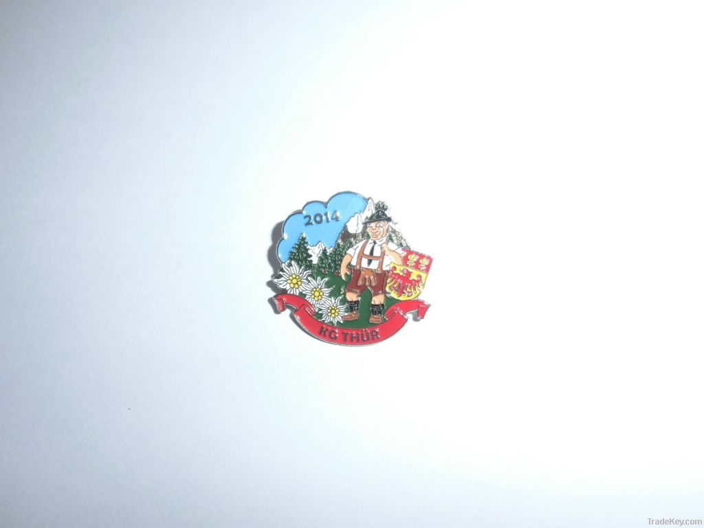 Custom Soft Enamel Metal Lapel Pin