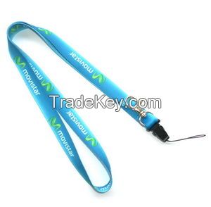Dye Sublimation Cell Phone Neck Lanyard ,Polyester,Environmental Protection