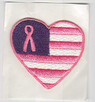 Self-Adhesive Embroidered patches