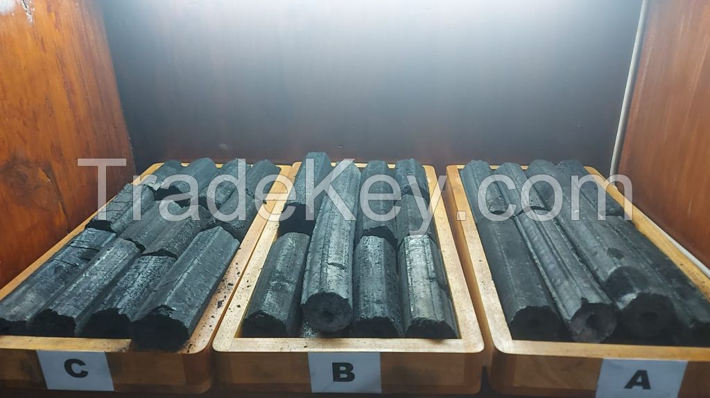 Sawdust Charcoal Briquette