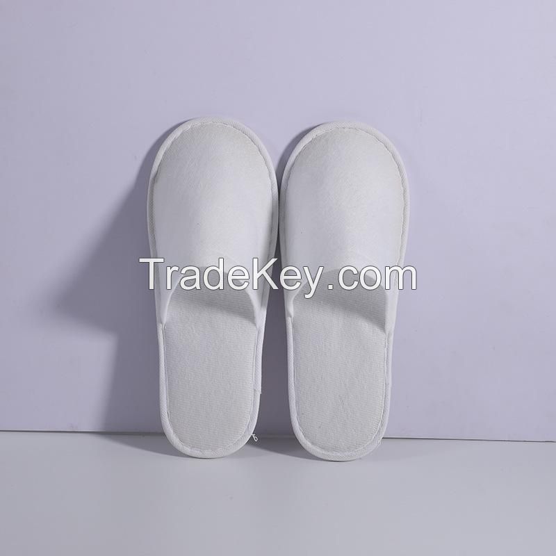 Anti-slip Cloth Hotel Slippers