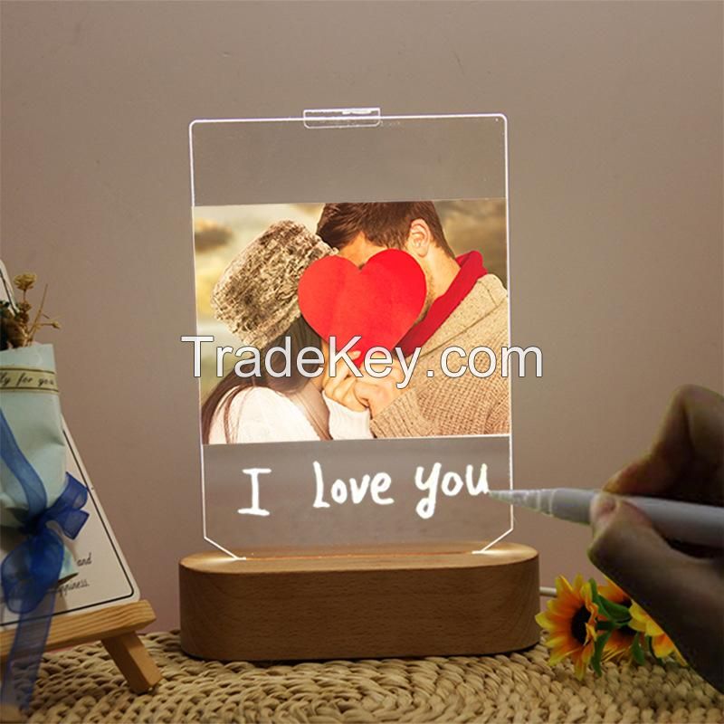 Personalized Photo Night Light