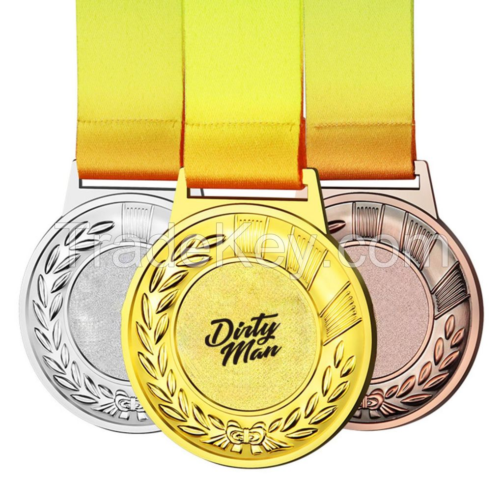 Customized Medal With Neck Ribbon