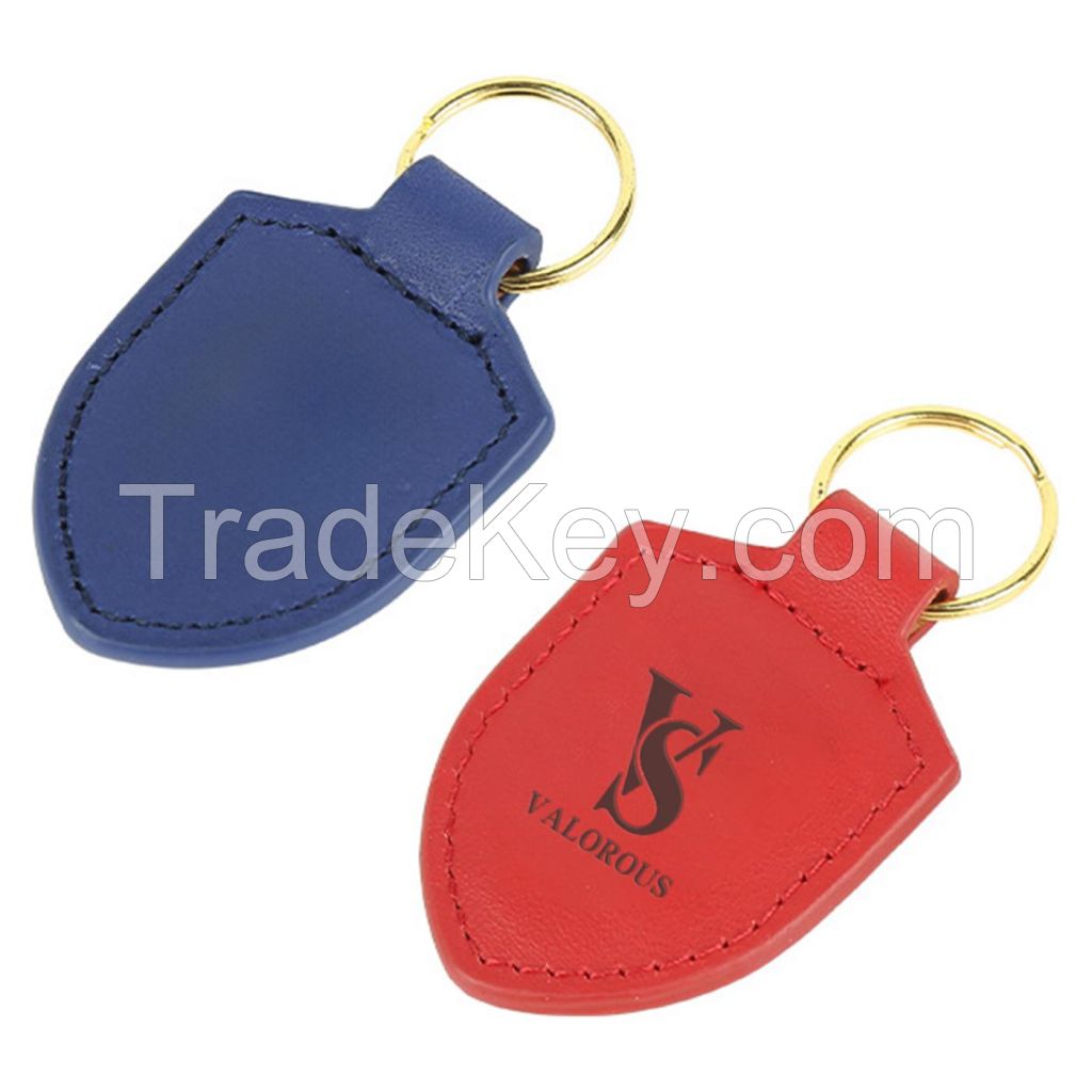 Custom PU Leather Keychain