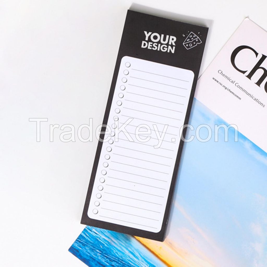 Magnetic Fridge Notepad