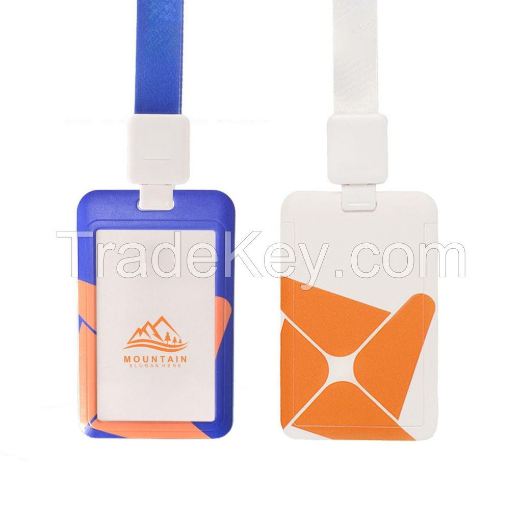 ID Card Holder With Lanyard