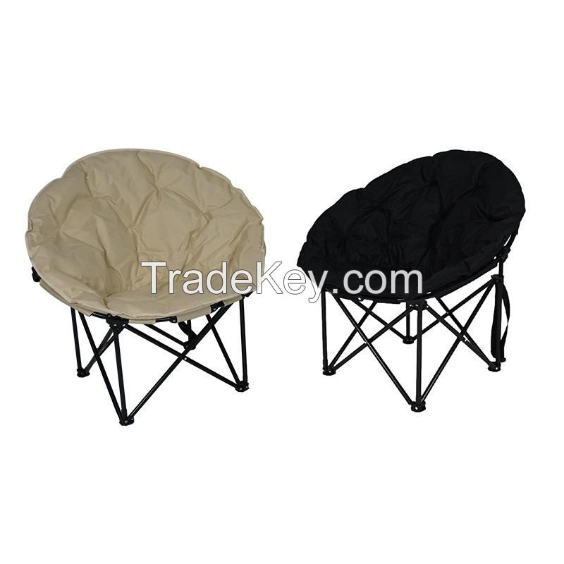 Outdoor Folding Camping Moon Chair