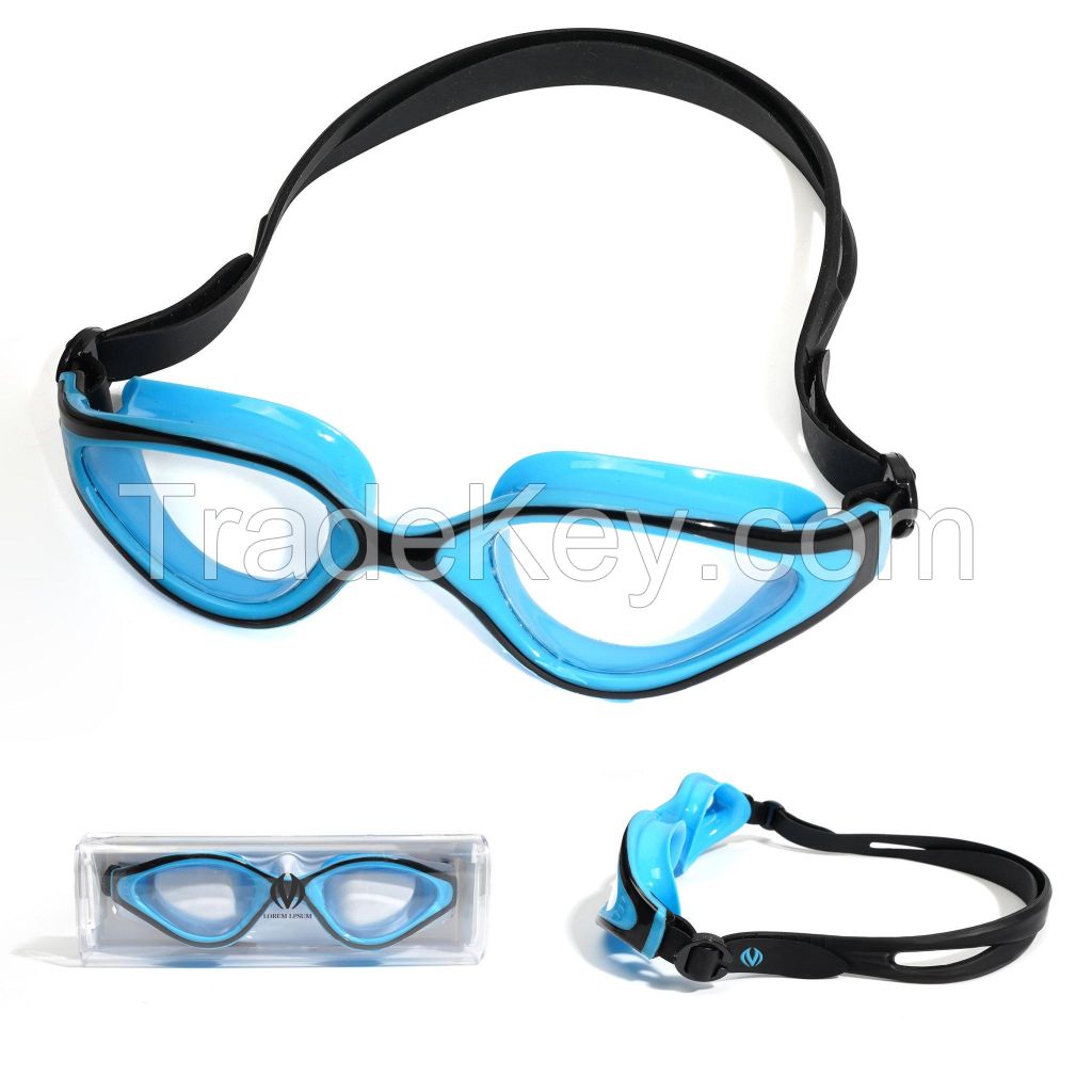 HD Anti Fog Swimming Goggles