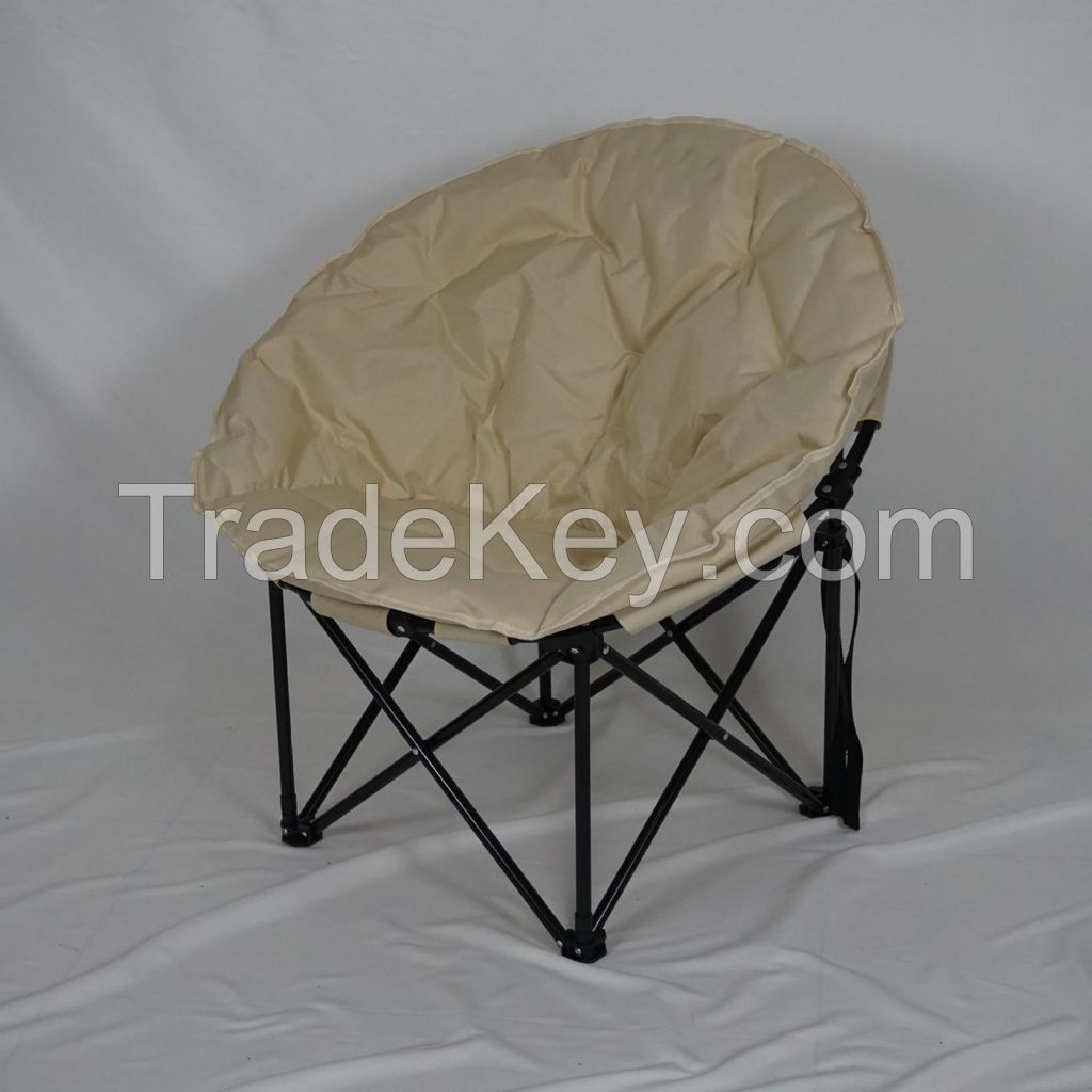 Outdoor Folding Camping Moon Chair