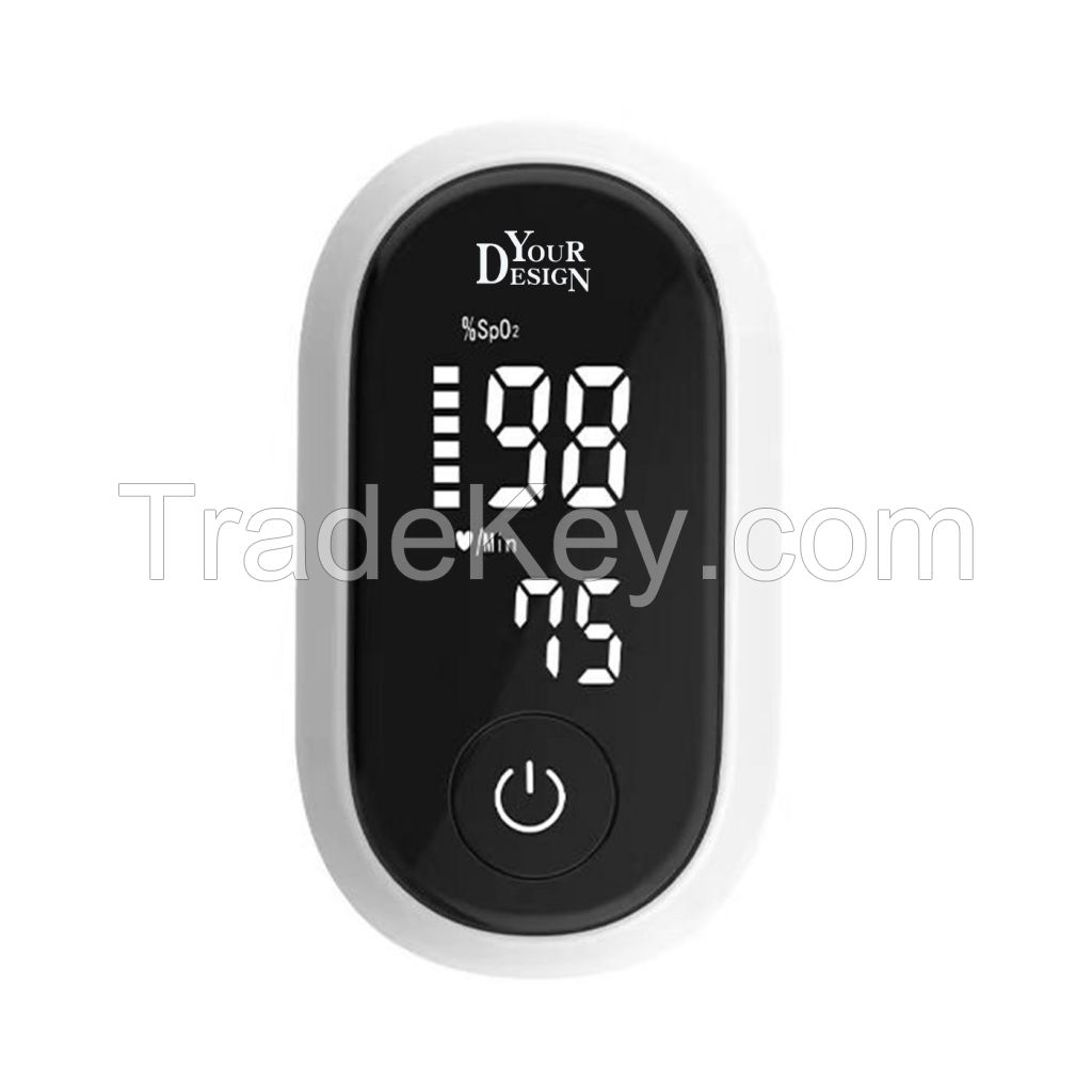 LED Finger Pulse Oximeter