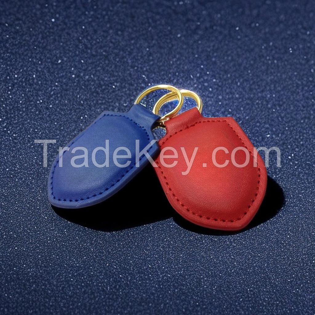 Custom PU Leather Keychain