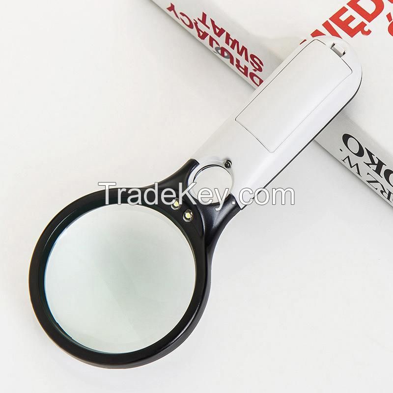 Magnifying Glass With LED Light