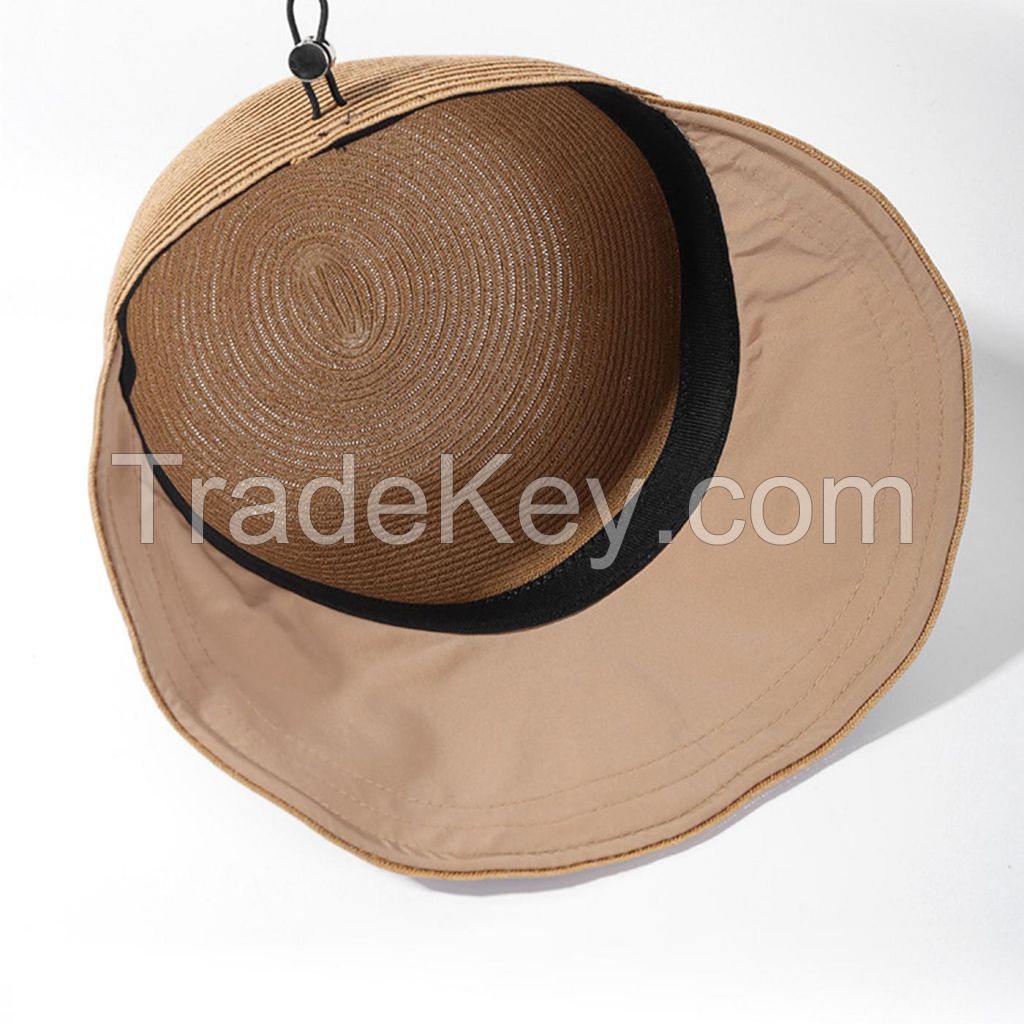 Summer Straw Baseball Cap