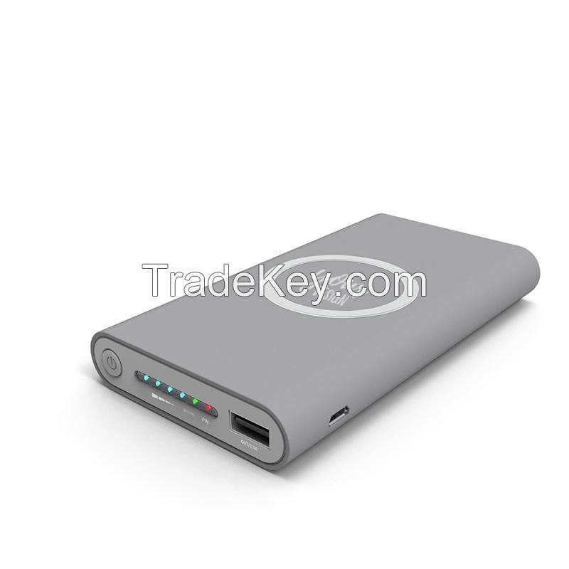 Wireless Charging Mobile Power Bank