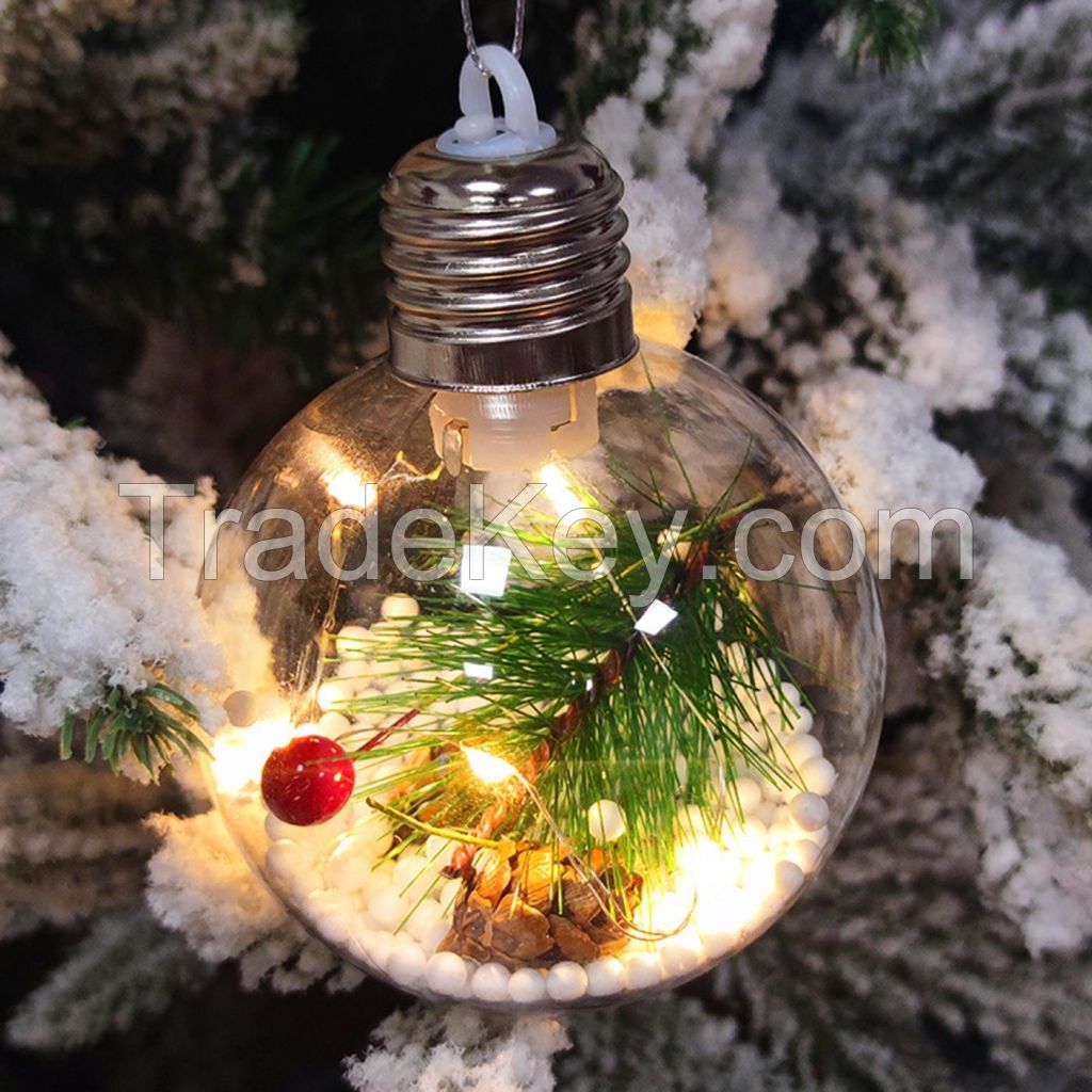 LED Light Christmas Ornament Ball