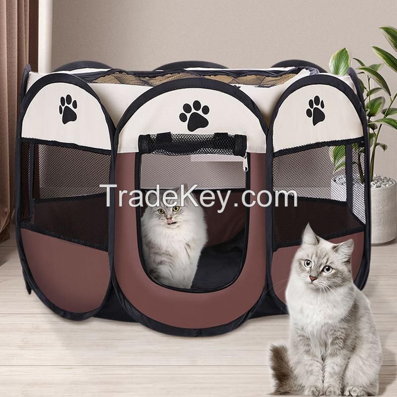 Portable Foldable Pet Playpen