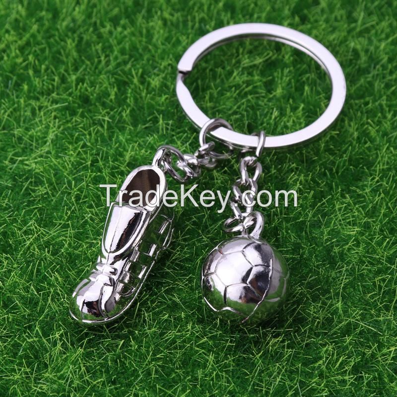 Football Charm Keychain