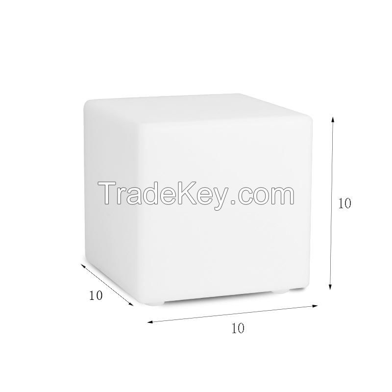 Small LED Light Cube With Remote Control