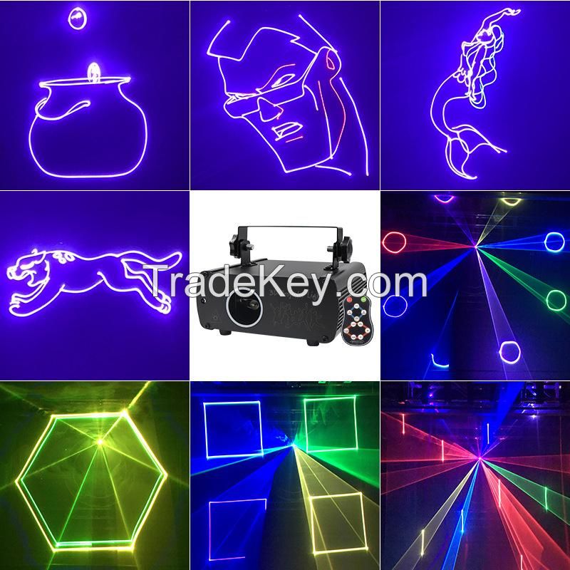 Animation DJ Laser Party Lights