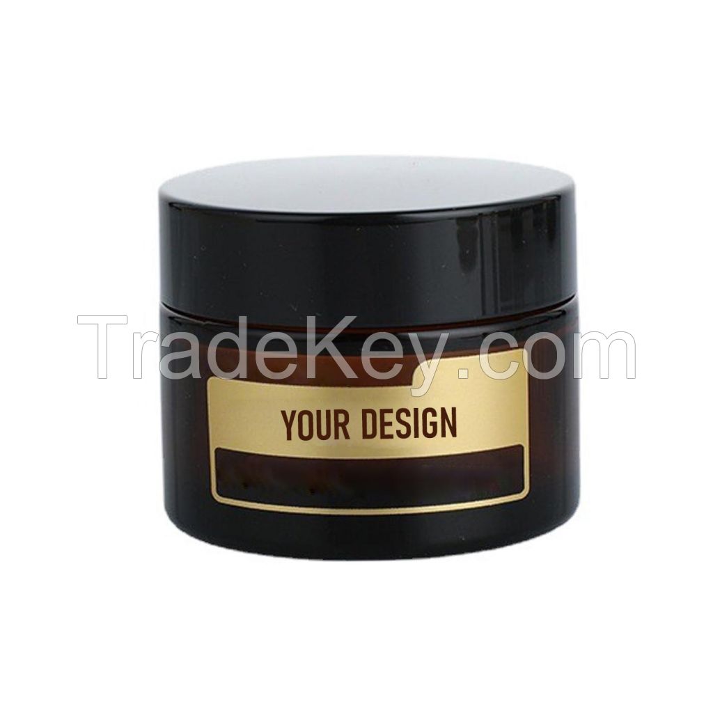 Cosmetic Packaging Container Jar With Lid