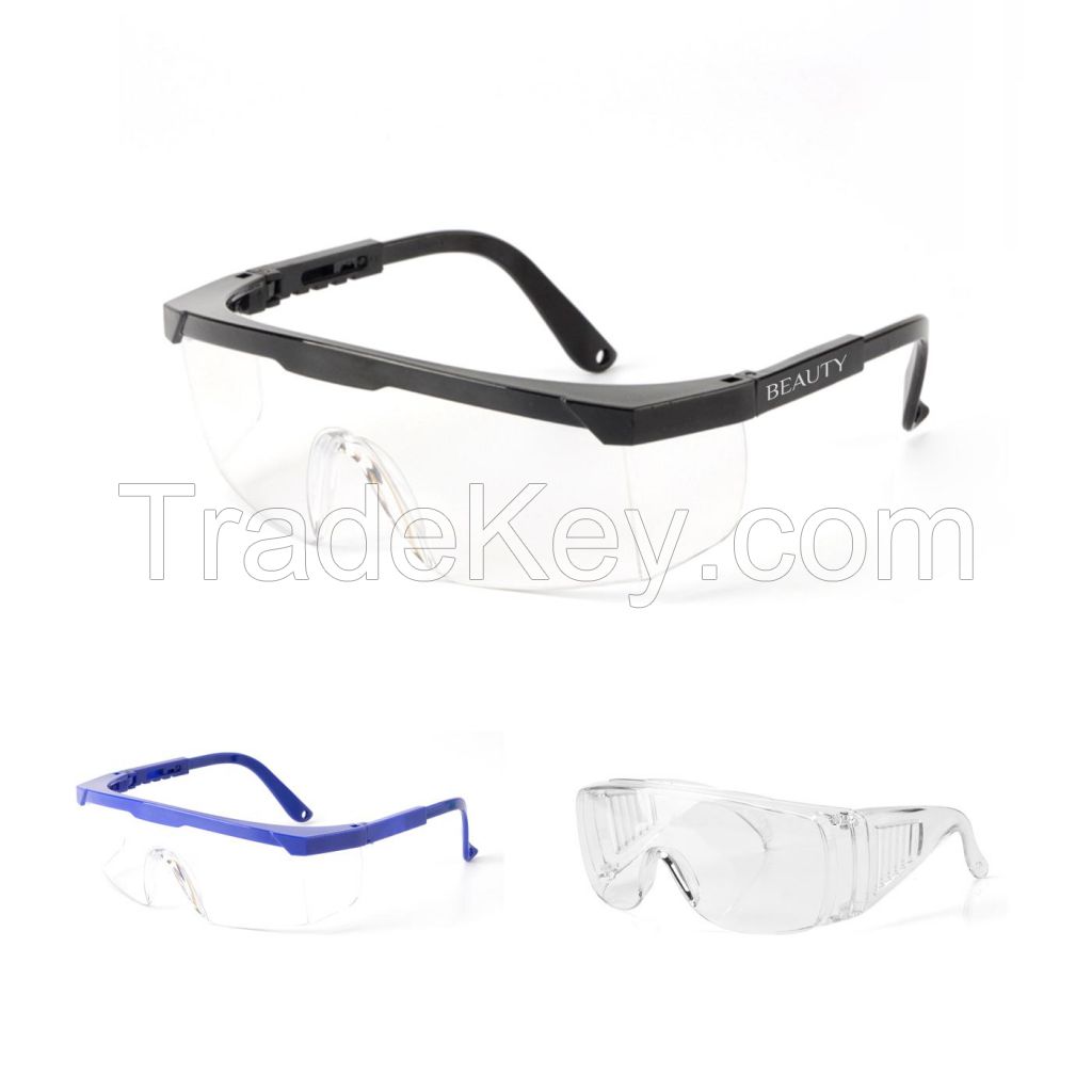 Clear Anti-fog Eyes Protection Goggles