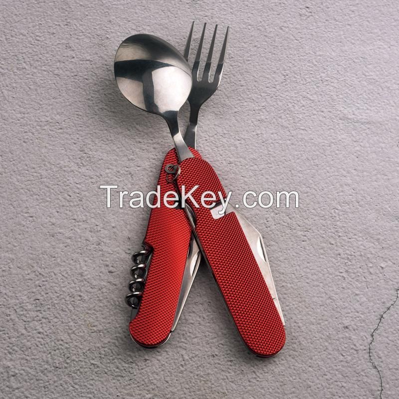 6 In1 Pocket Cutlery Set