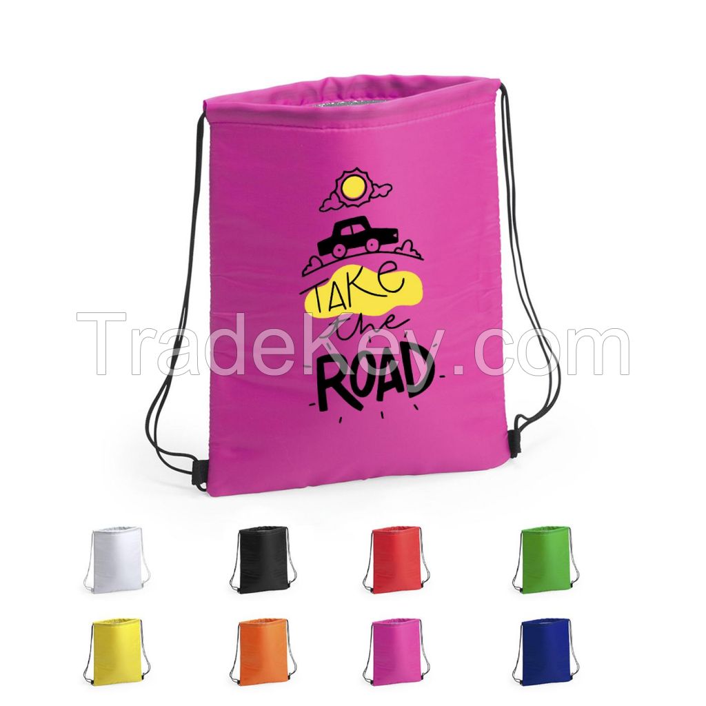 Custom Drawstring Cooler Bag