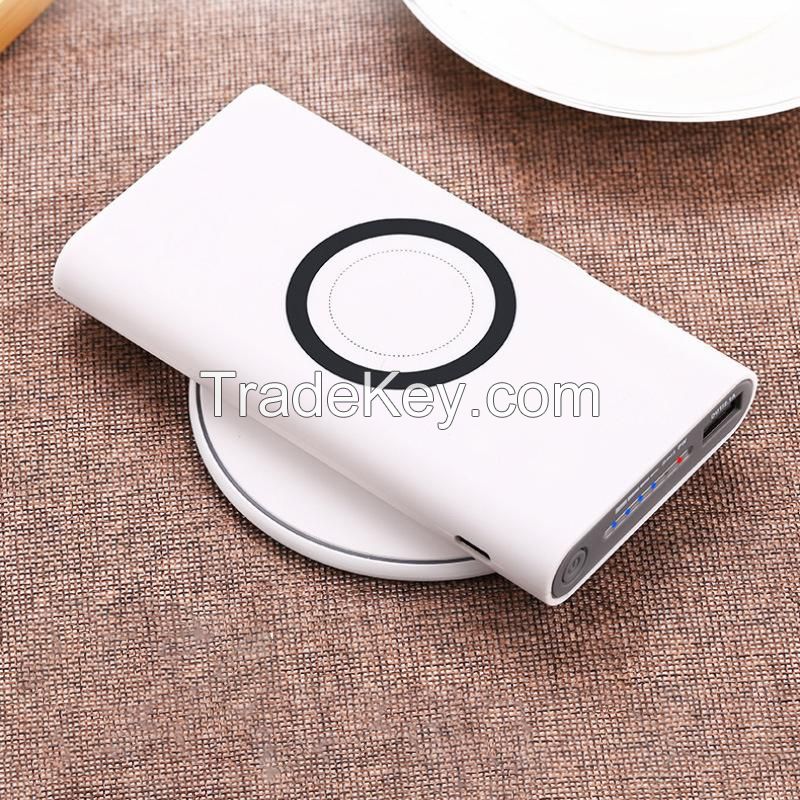 Wireless Charging Mobile Power Bank