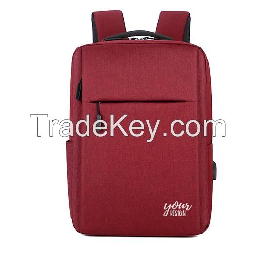 Travel Laptop Backpack With USB Charging Pot