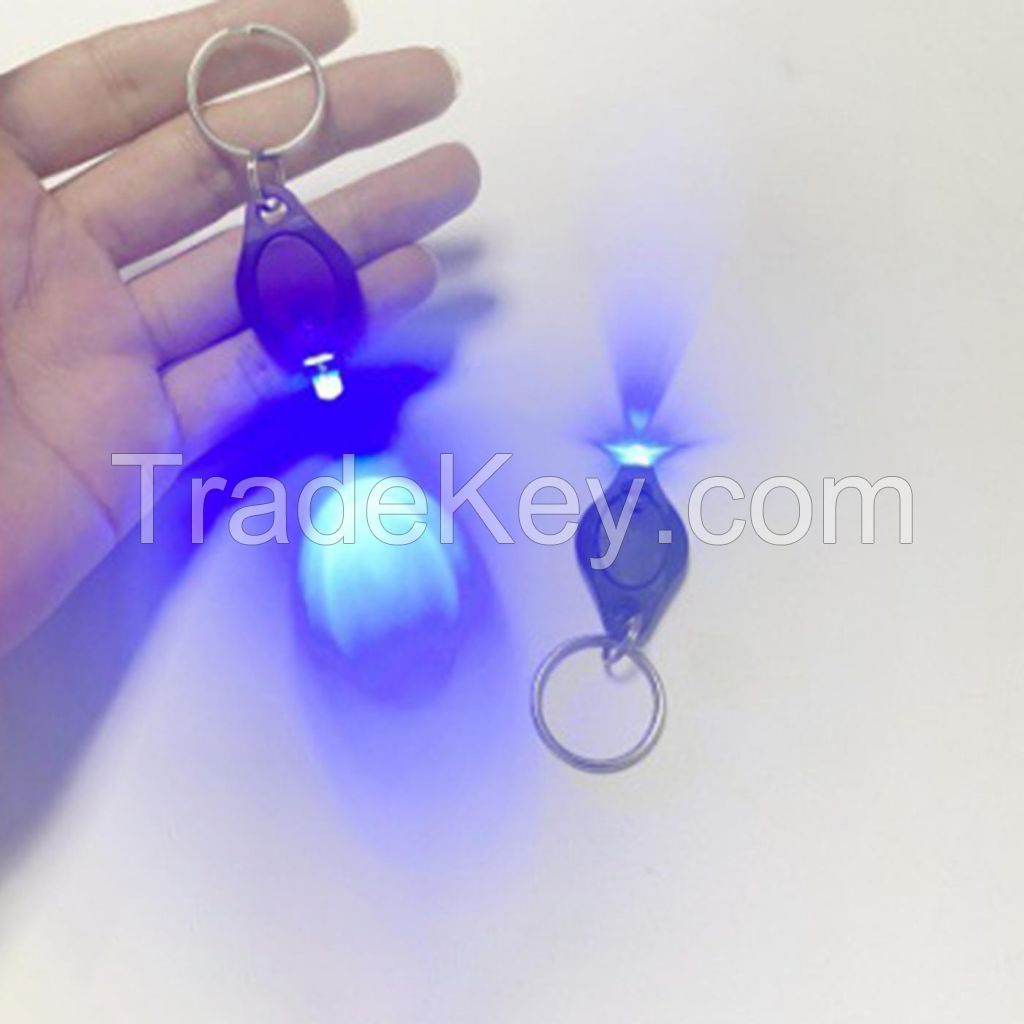 Mini LED Keychain Flashlight