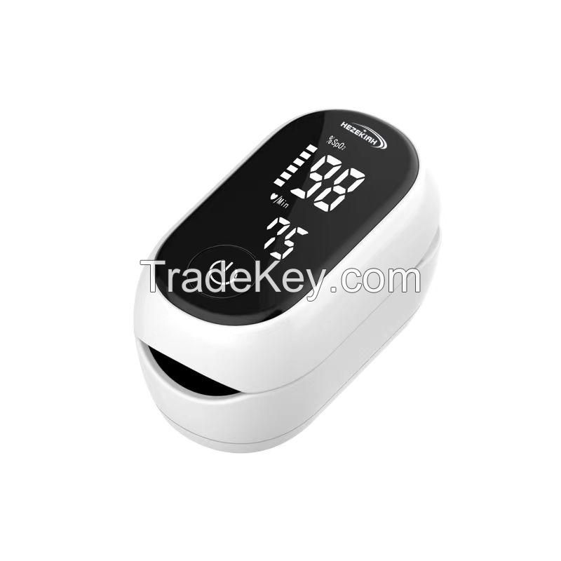 LED Finger Pulse Oximeter