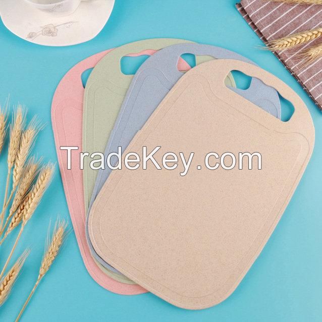 Custom Wheat Straw Cutting Board