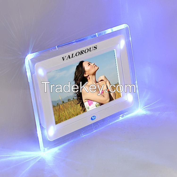 7 Inch Acrylic LED Digital Photo Frame