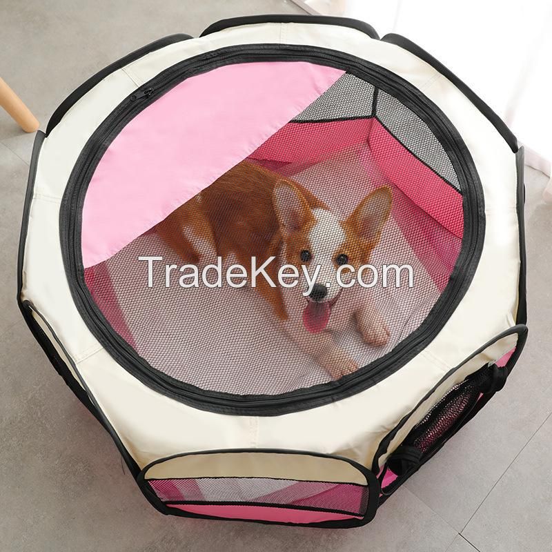 Portable Foldable Pet Playpen