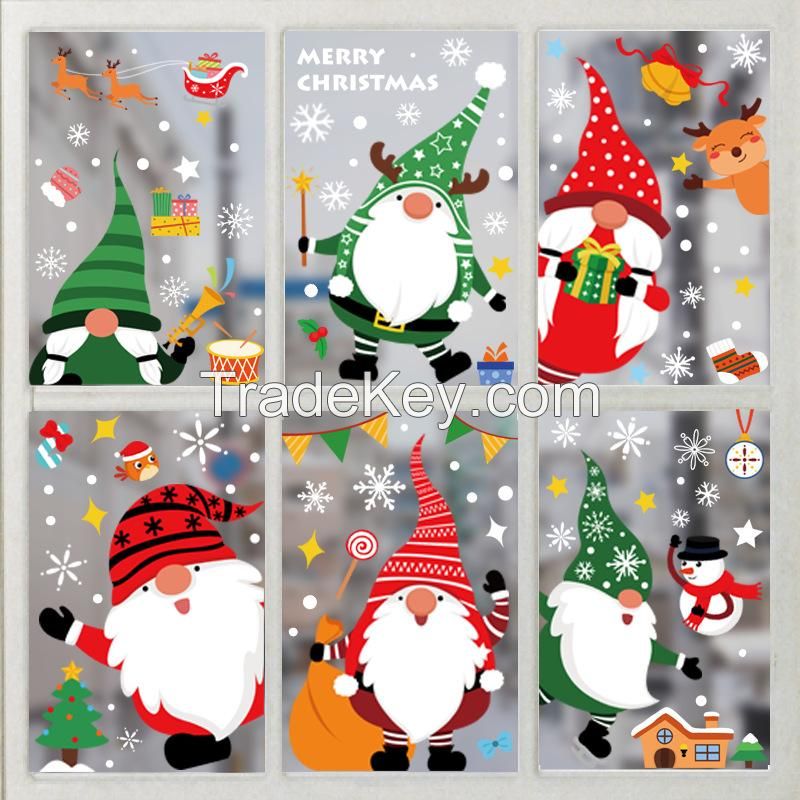 Christmas Window Stickers