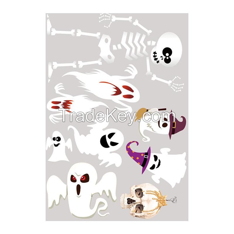 Halloween Window Clings Set