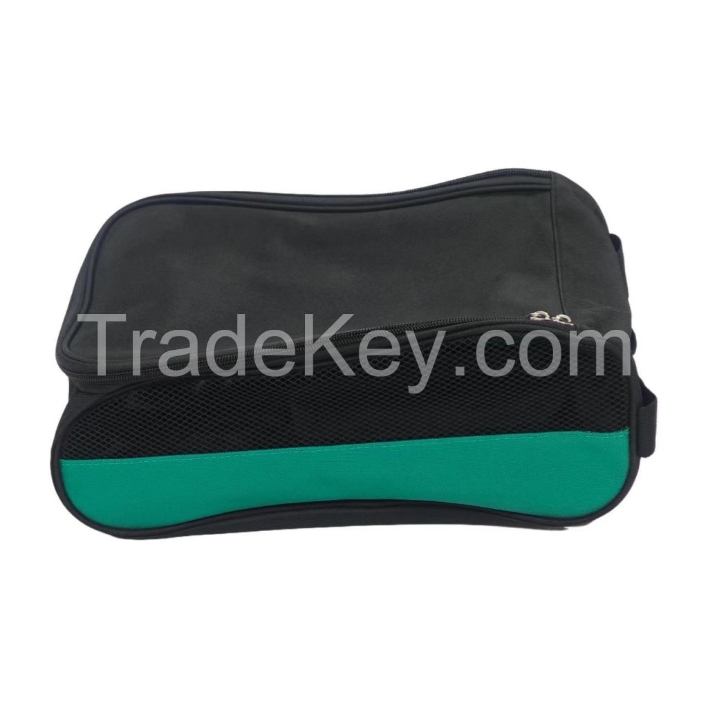 Portable Zippered Golf Shoe Bag