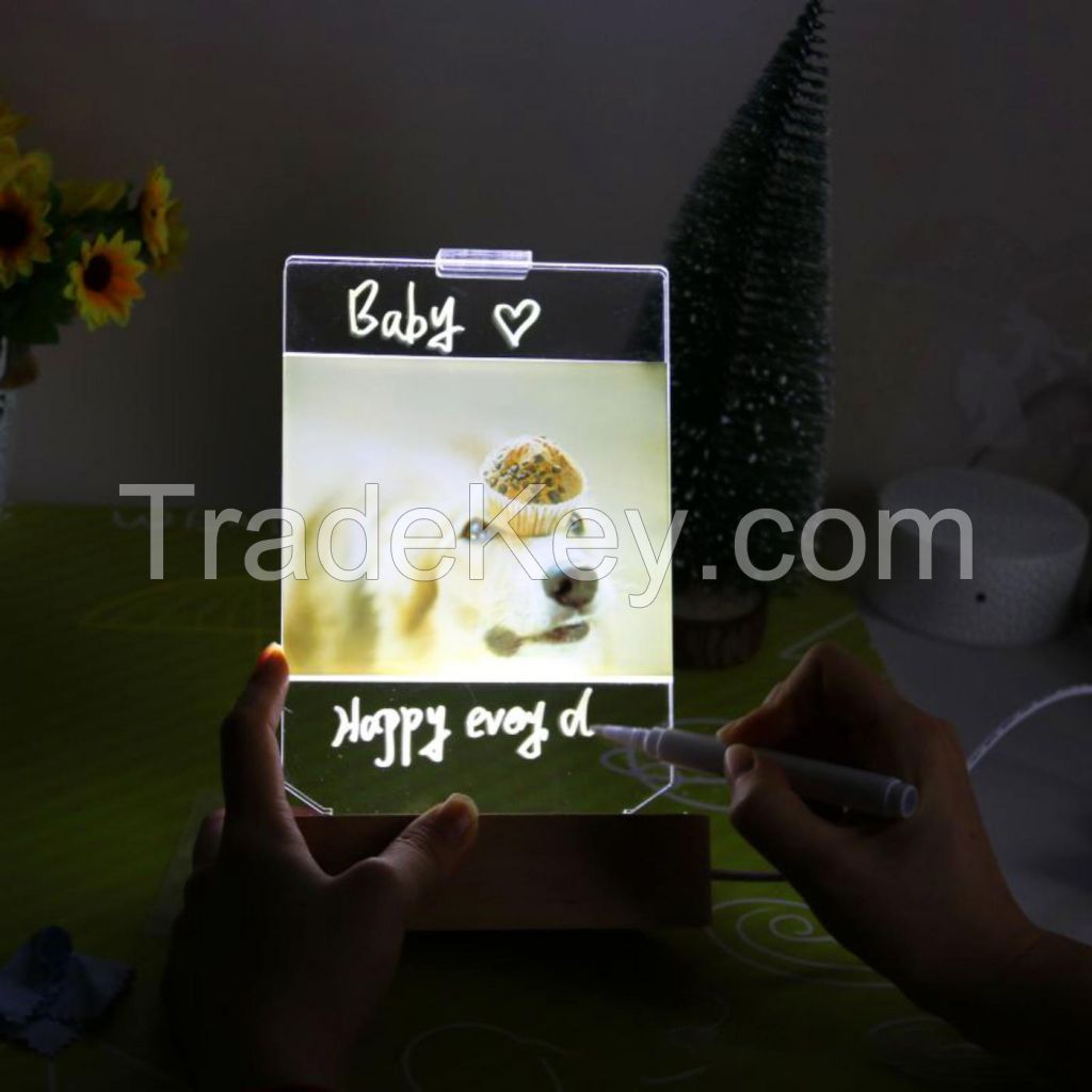 Personalized Photo Night Light