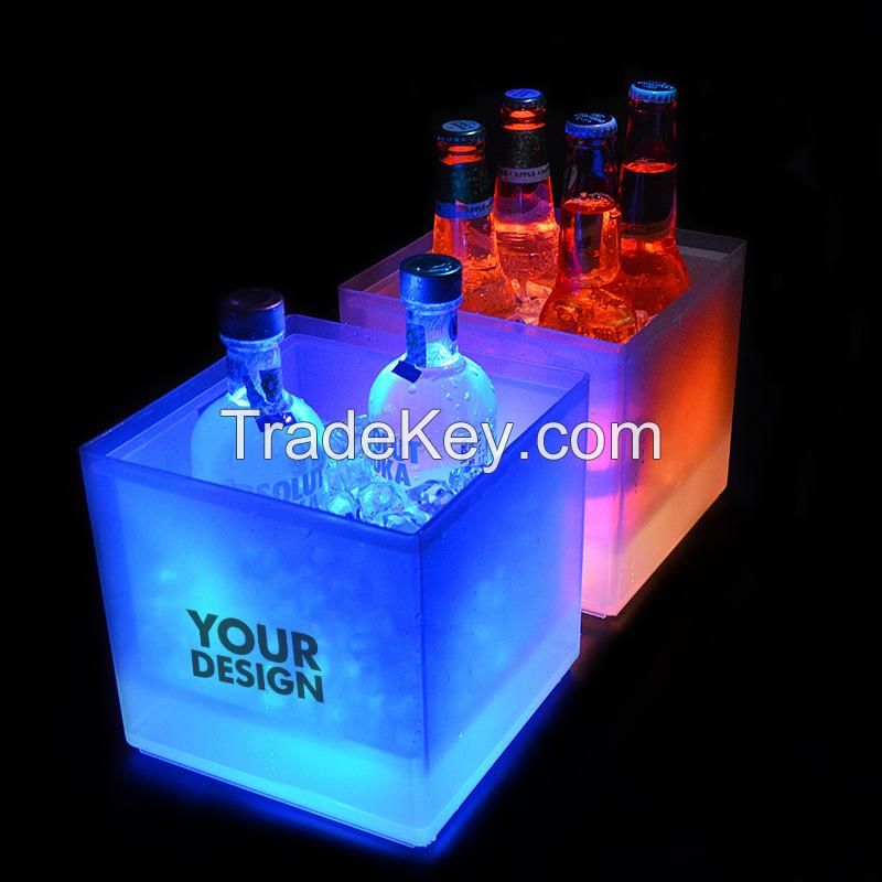 3.5L Colorful LED Ice Bucket