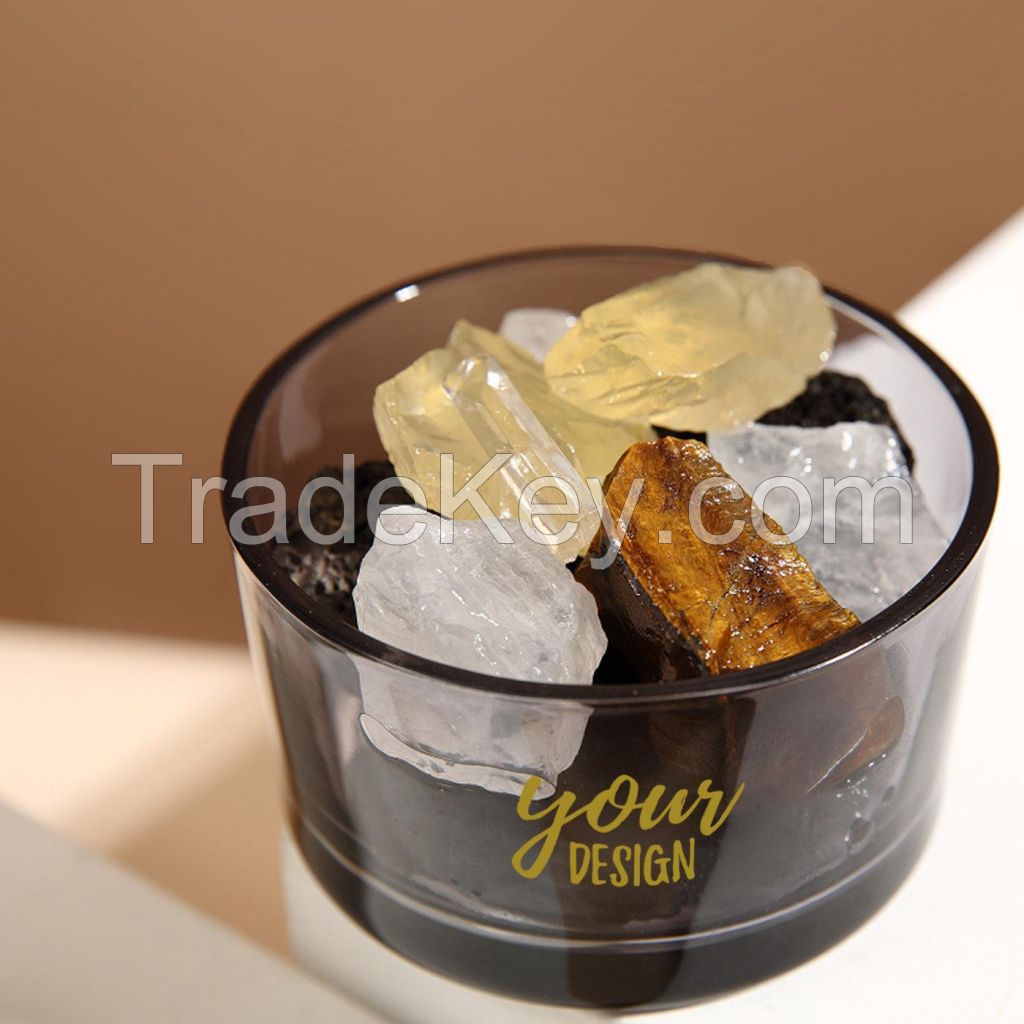 Crystal Stone Aromatherapy Essential Oil Diffuser