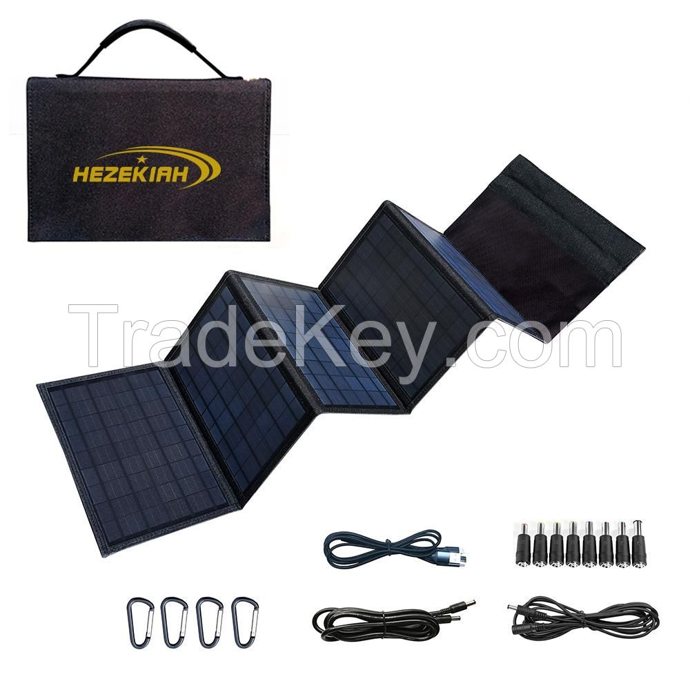 Foldable Portable Solar Panels