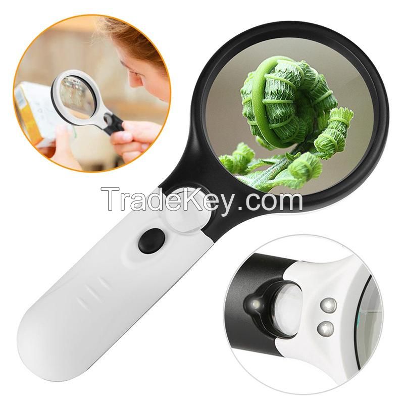 Magnifying Glass With LED Light