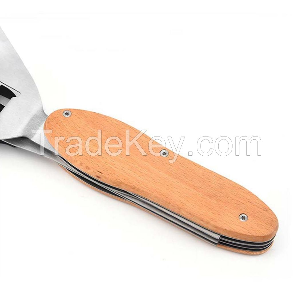 Extendable Snow Brush With Ice Scraper