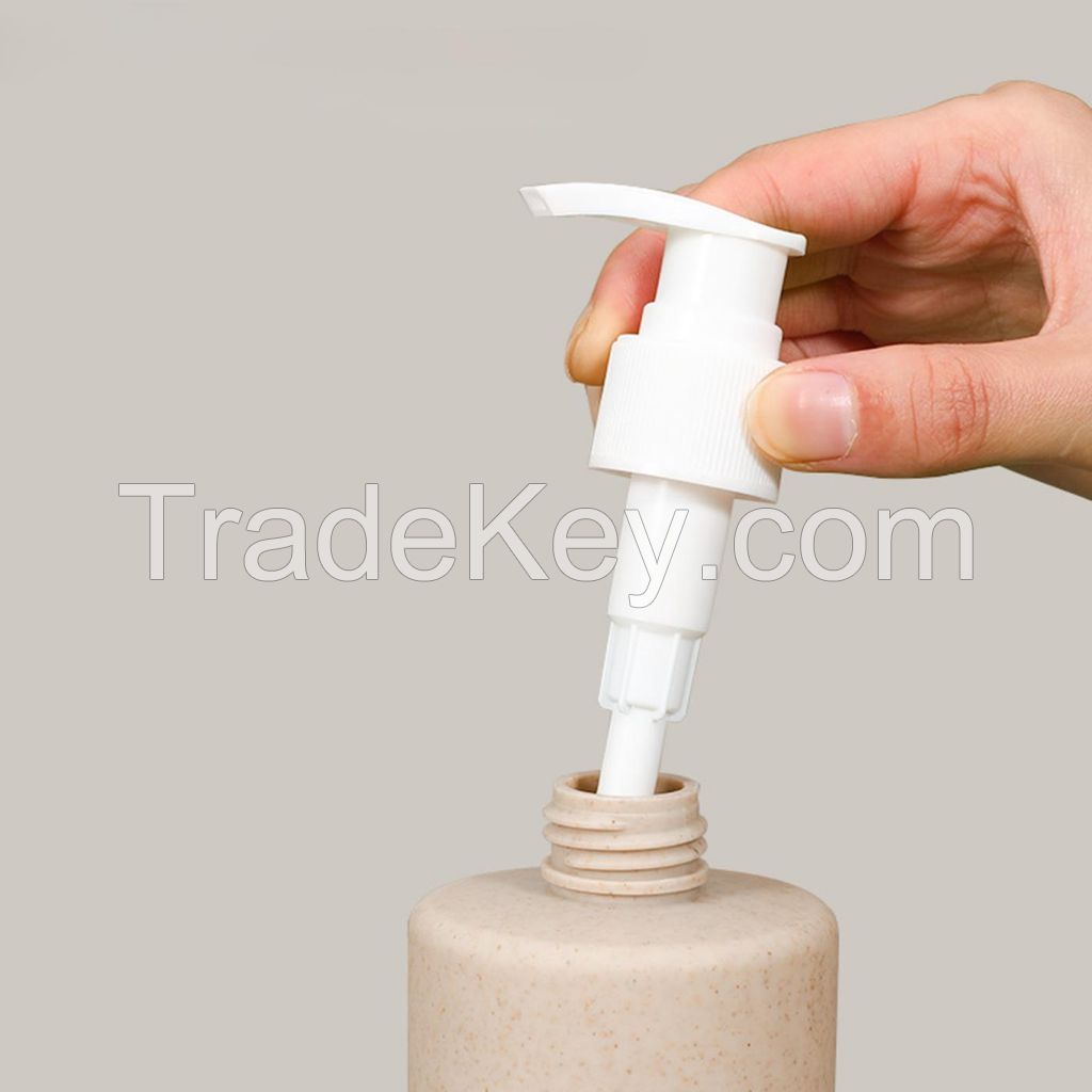 14 oz. Wheat Straw Cosmetic Pump Bottle