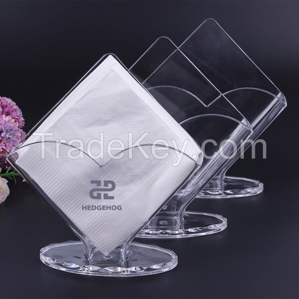 Acrylic Vertical Napkin Holder