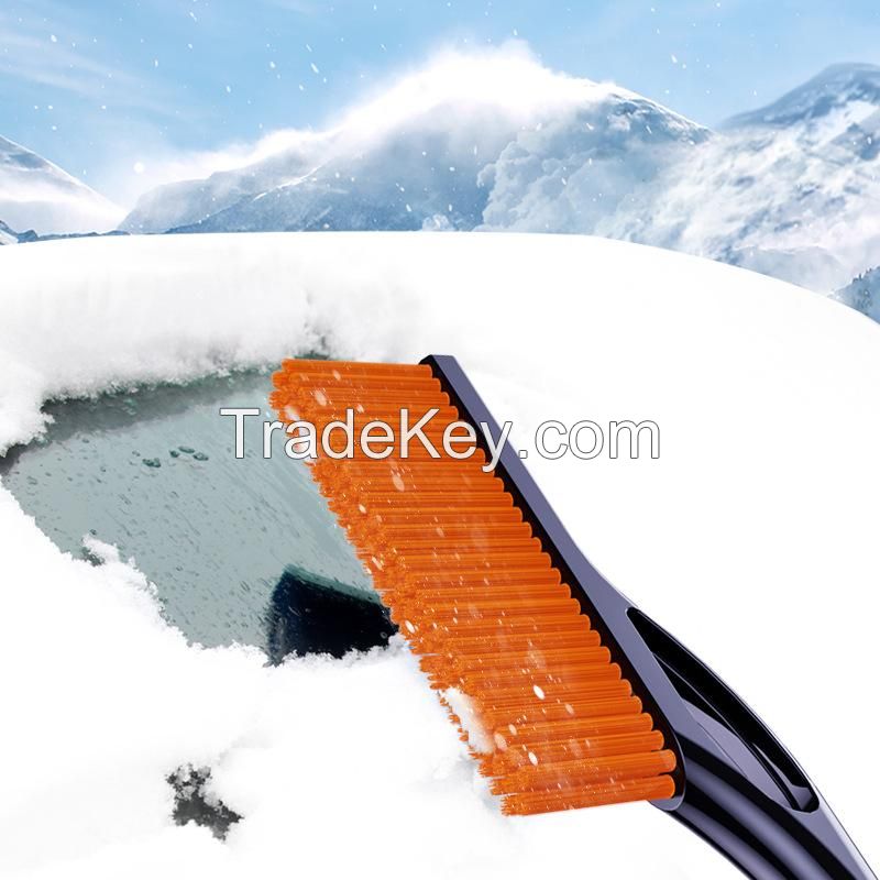 Extendable Snow Brush With Ice Scraper