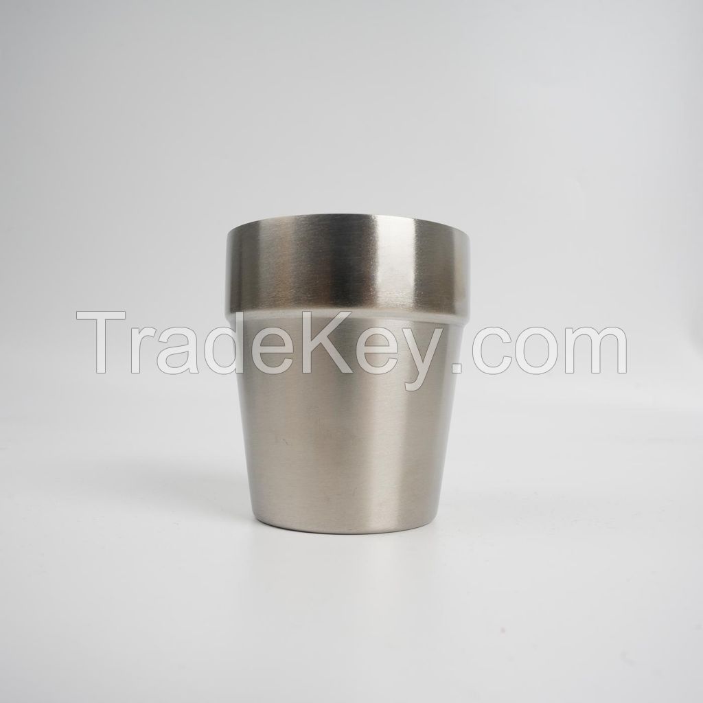 10 oz. Stackable Stainless Steel Alcohol Cup