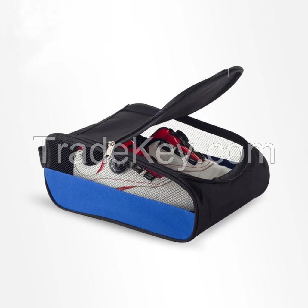 Portable Zippered Golf Shoe Bag