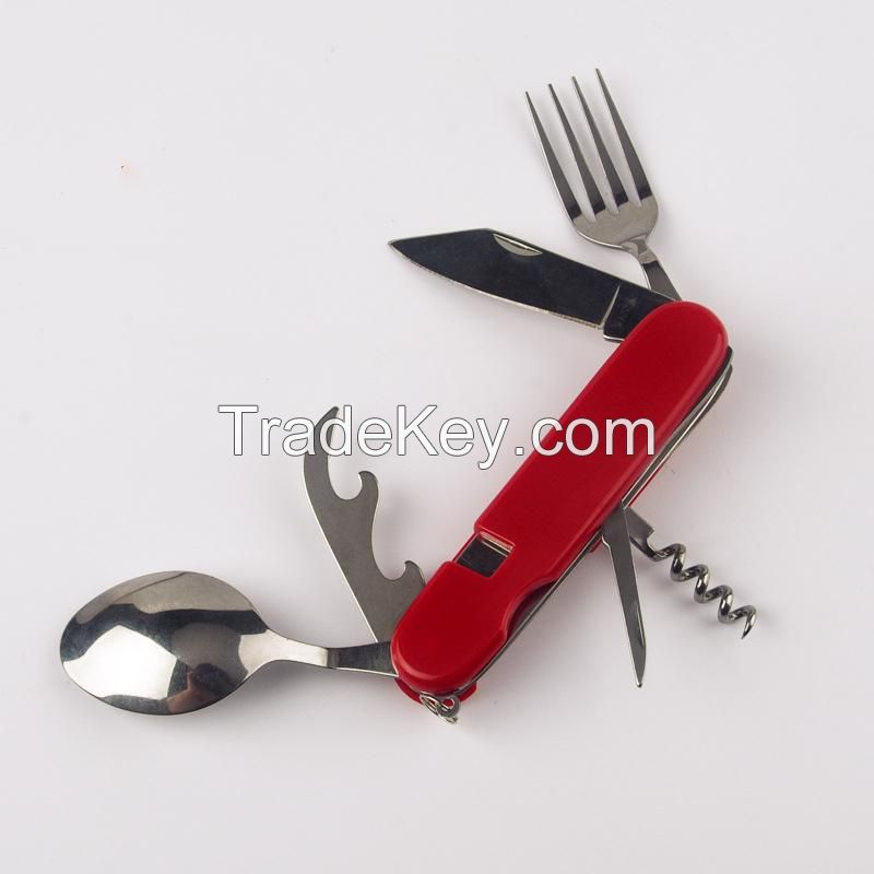 6 In1 Pocket Cutlery Set